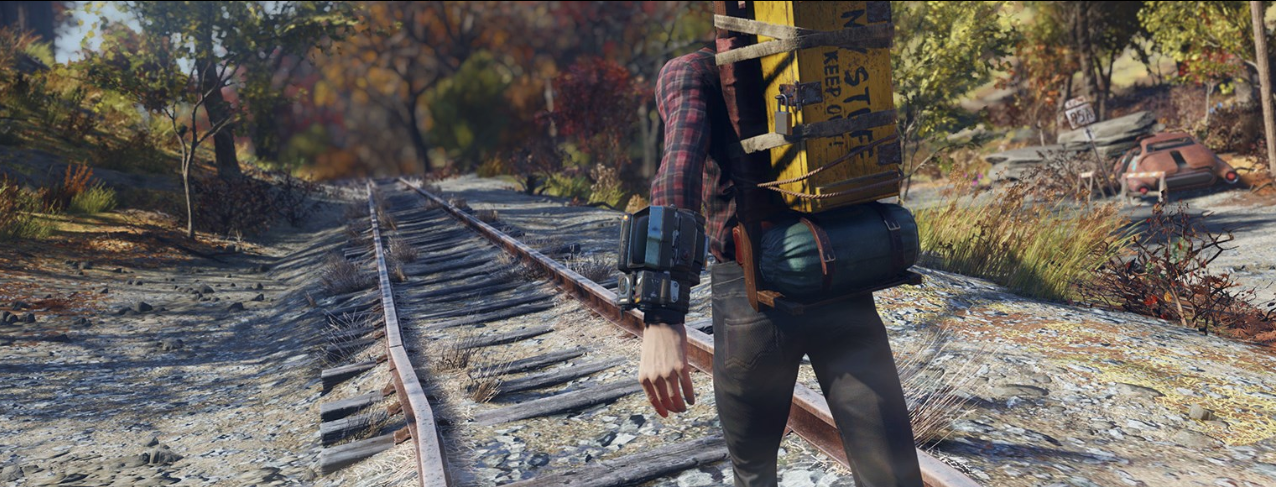 New Fallout 76 features include customizable backpack