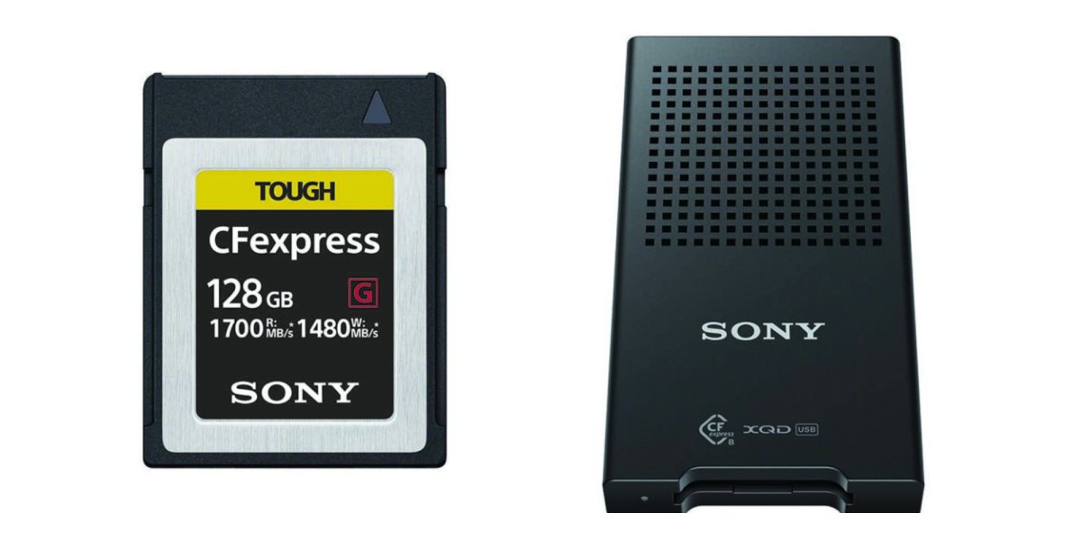 Sony CFexpress memory card