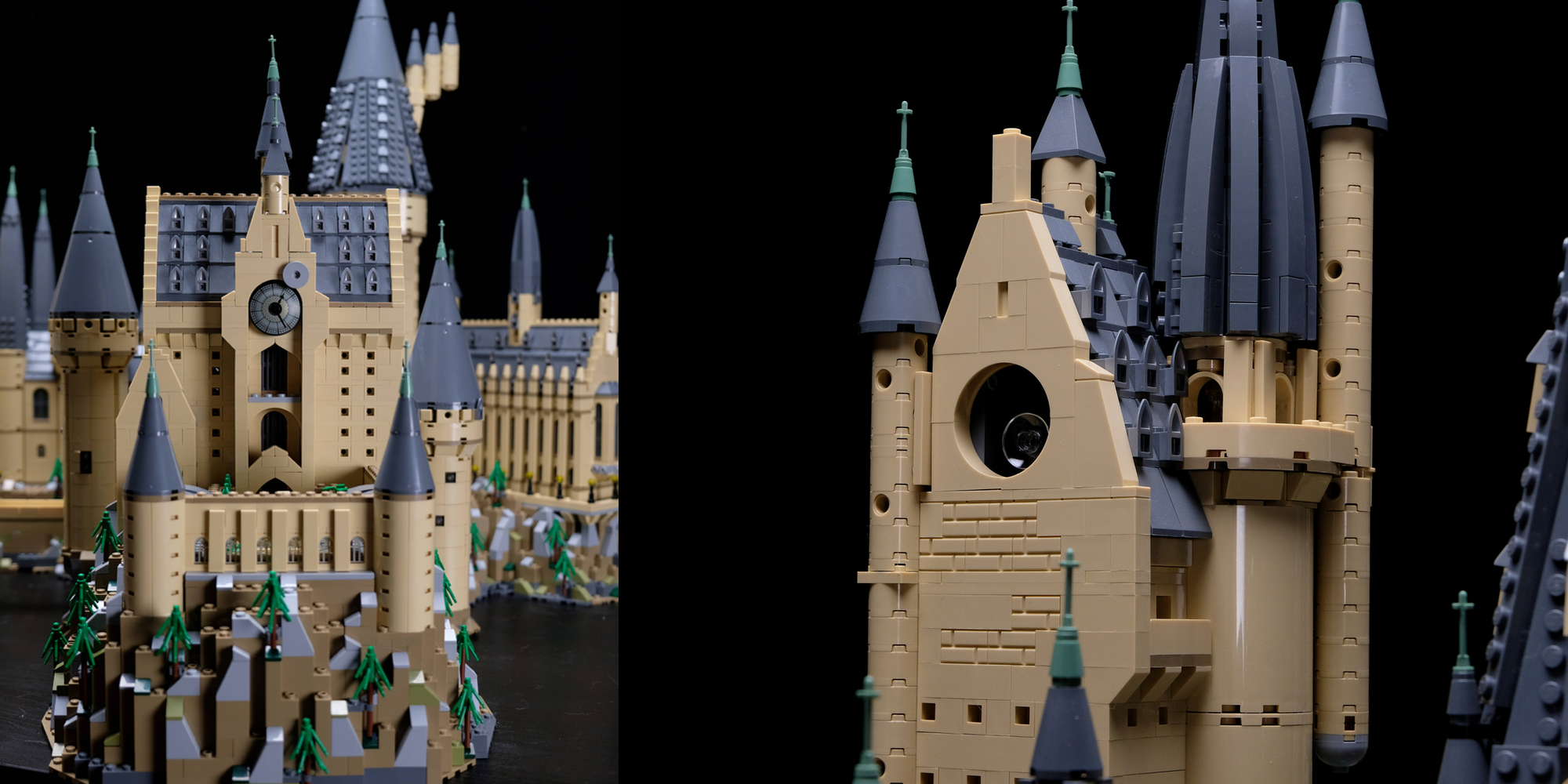 LEGO Hogwarts Castle expansion details