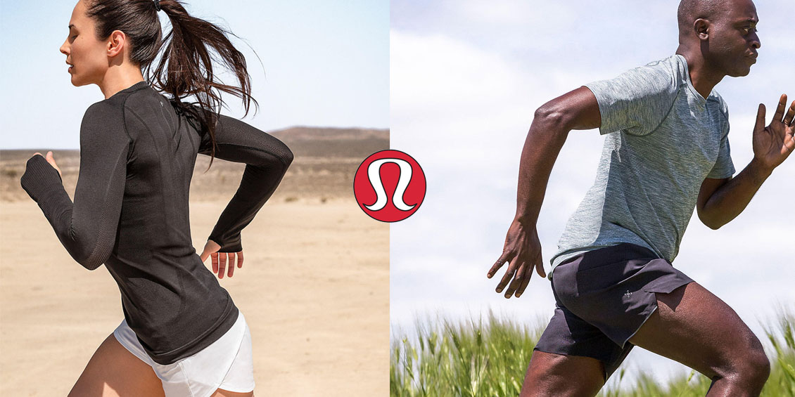 Workout apparel from Lululemon's Valentine's Day Gift Guide