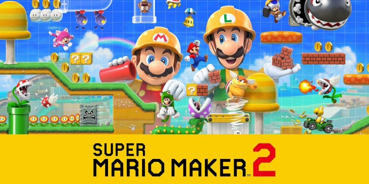 New Super Mario Maker 2 features include cat suits and more