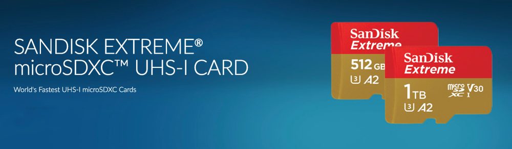 sandisk microsd 1tb cards