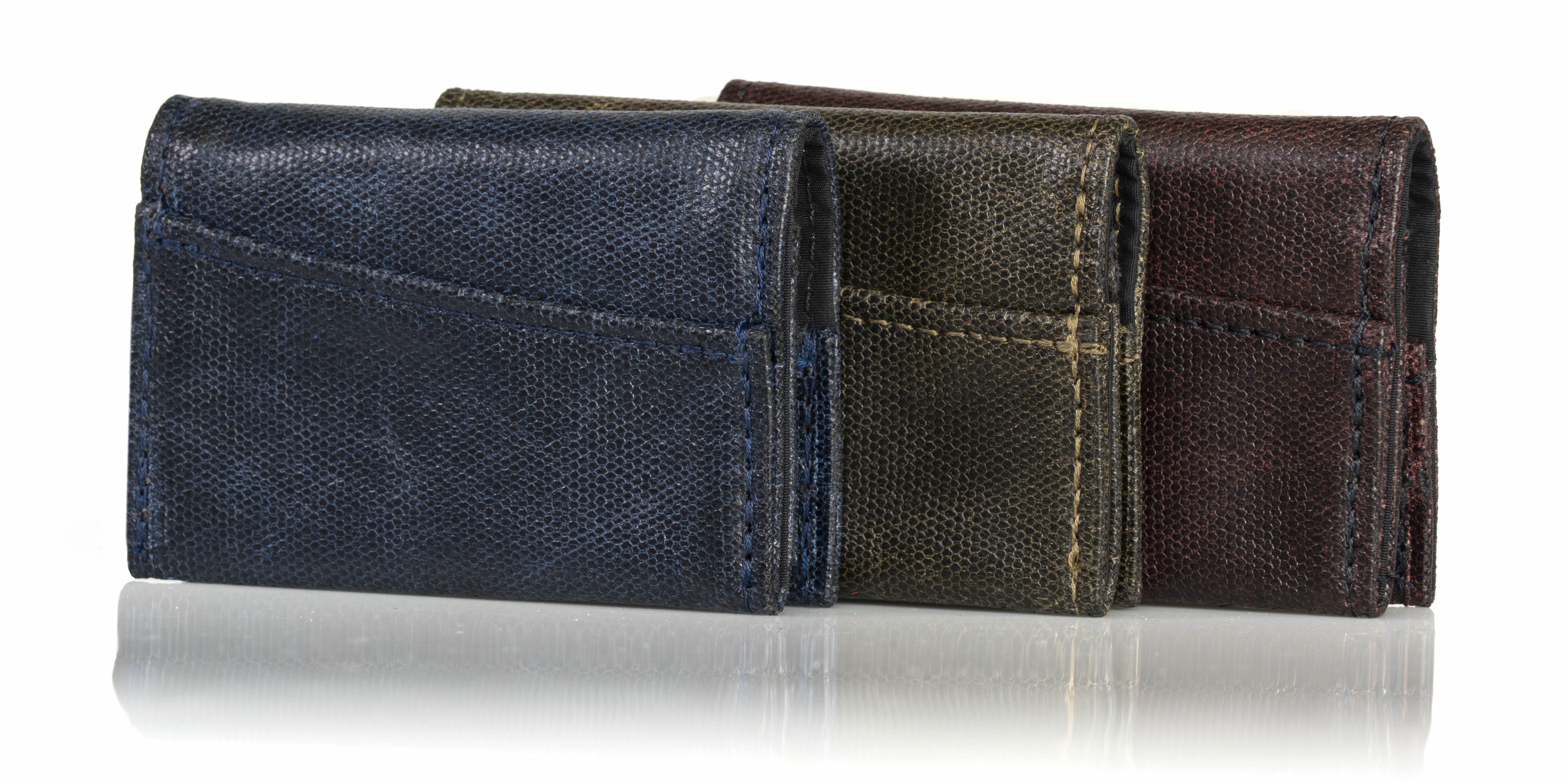 Minimo Leather Minimalist Wallets up for pre-order