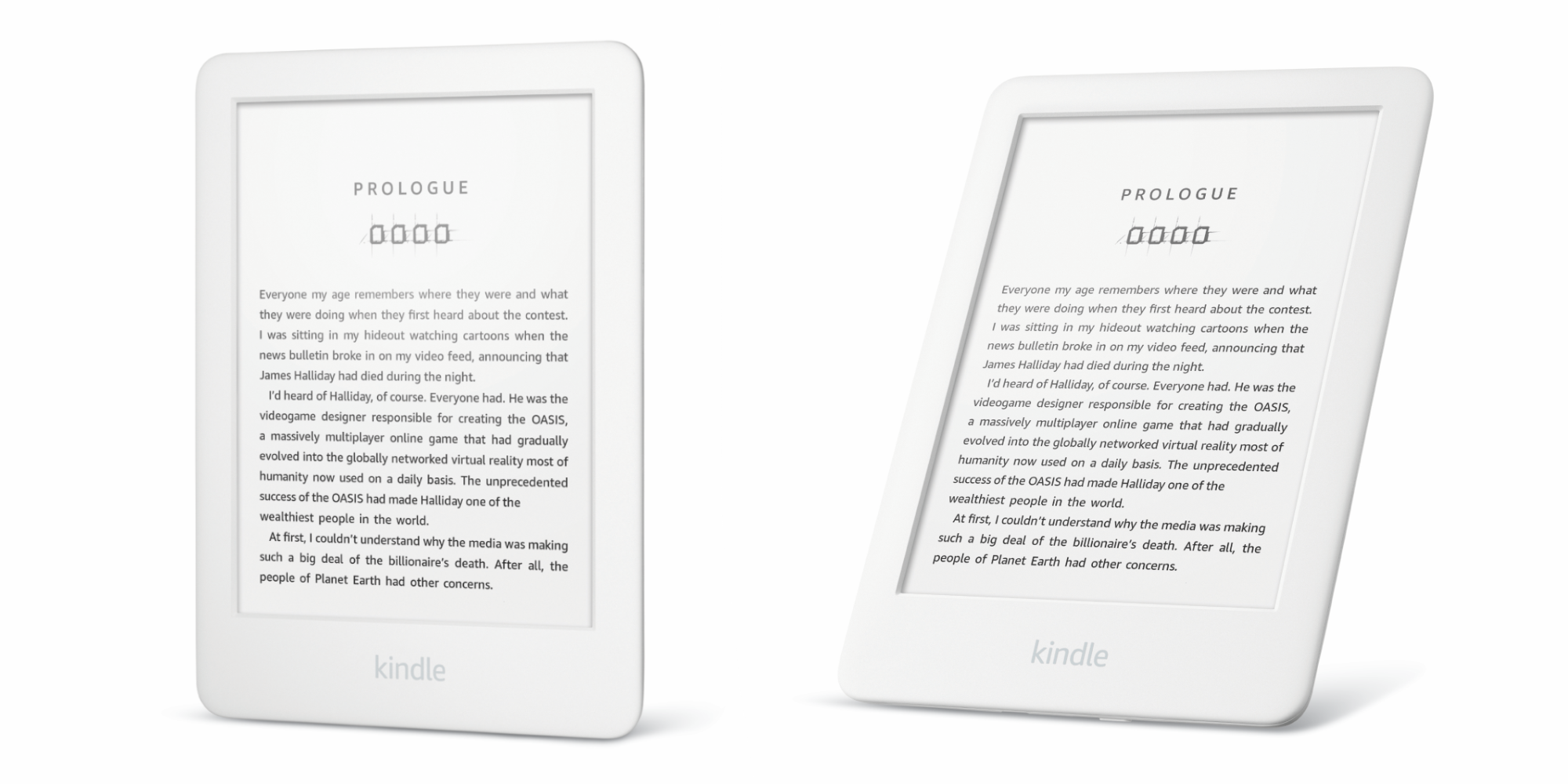 Amazon All New Kindle White