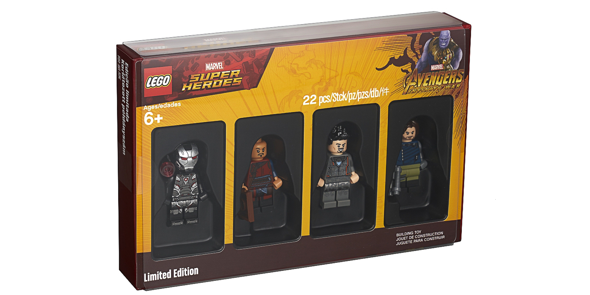 LEGO Avengers Minifigure Pack Box Art