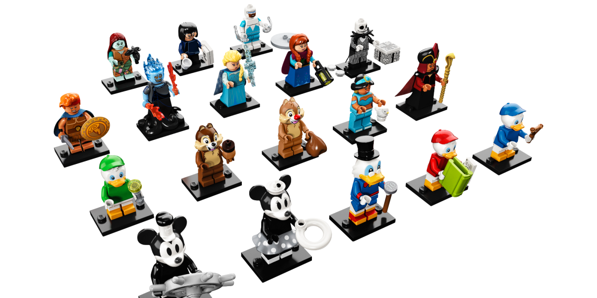 LEGO Collectible Disney minifigures