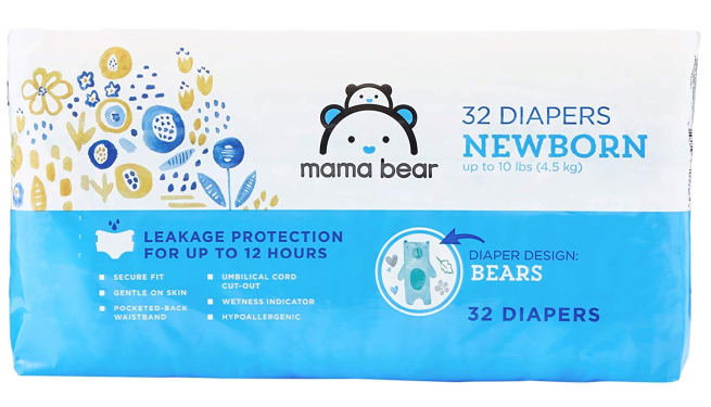 amazon private label mama bear diapers
