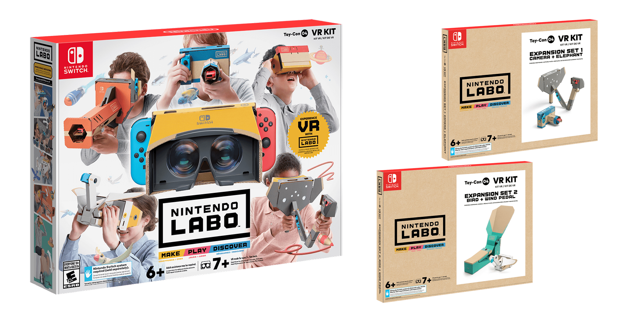Nintendo Labo VR Kit box art