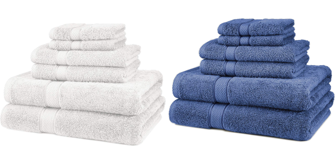 amazon private label household brand pinzon egyptian cotton towel