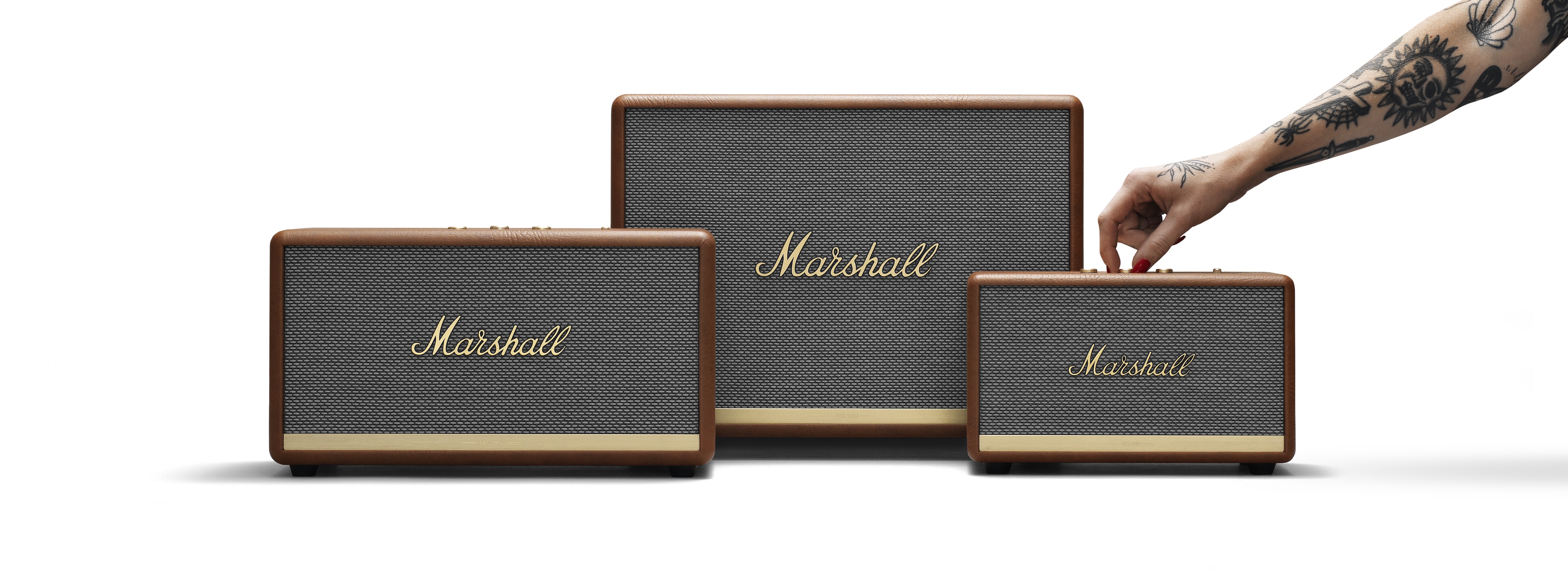 Marshall Bluetooth speakers get new colorway