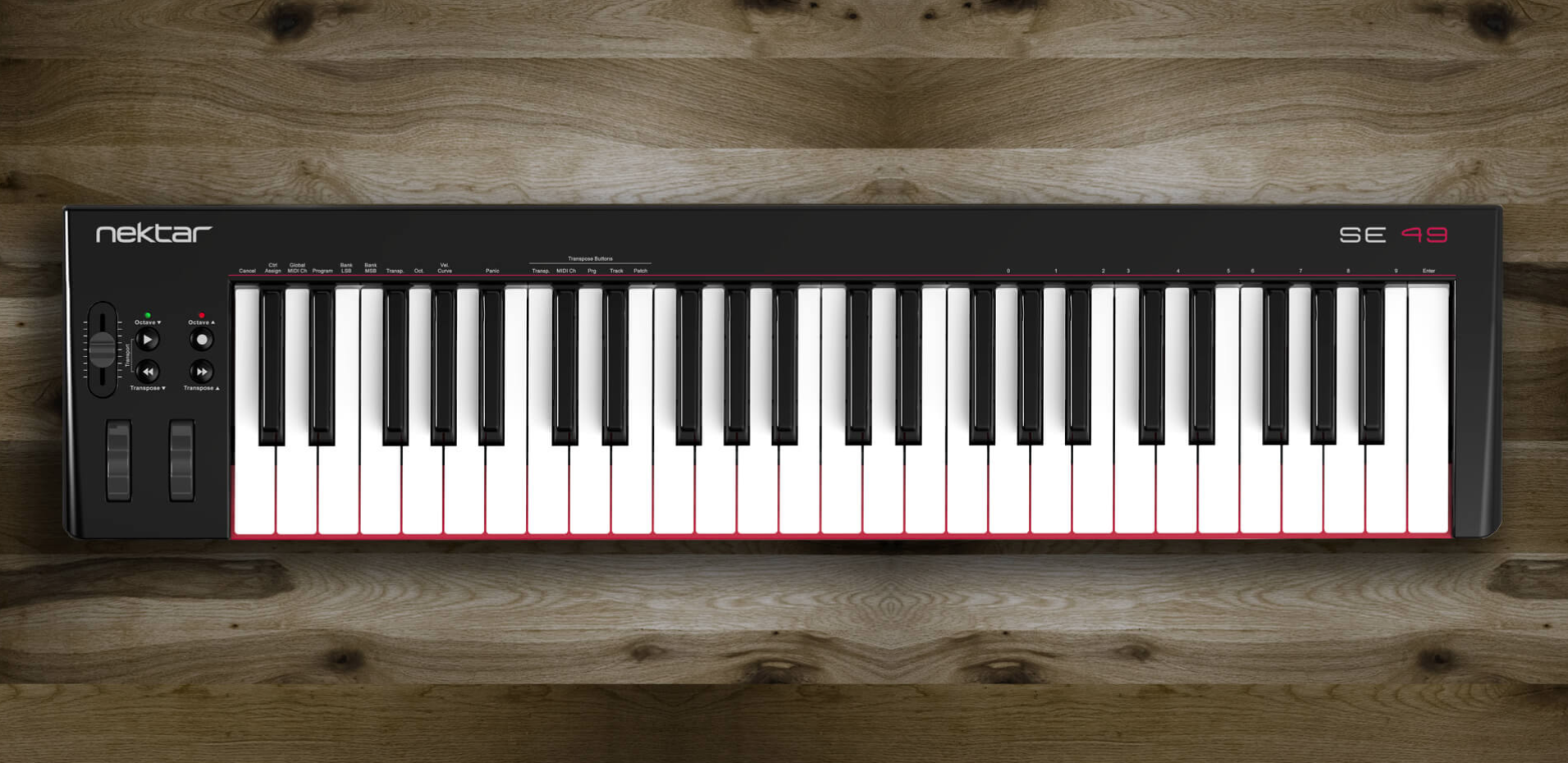 New affordable MIDI keyboard controllers from Nektar