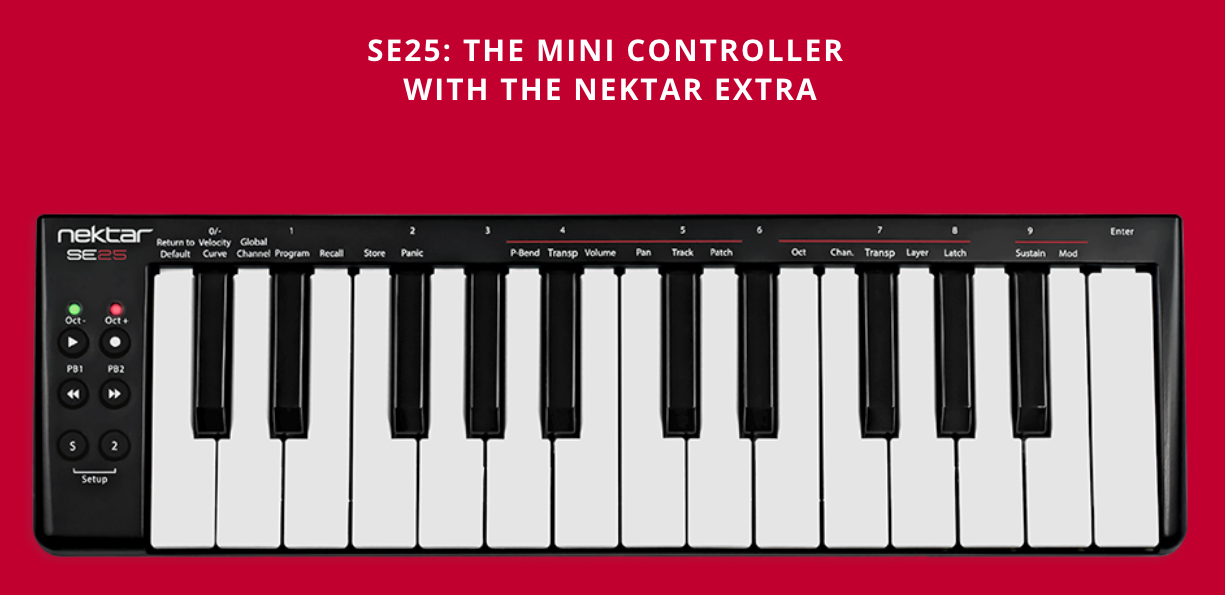New affordable MIDI keyboard controllers for Mac and iOS