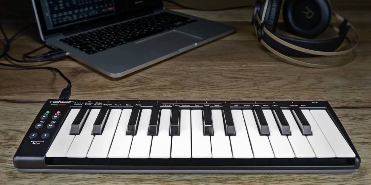 New affordable MIDI keyboard controllers from Nektar start at $50