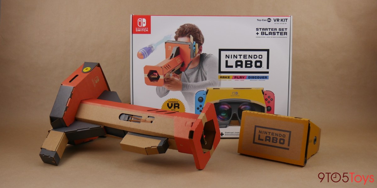 Nintendo Labo VR Kit Lead