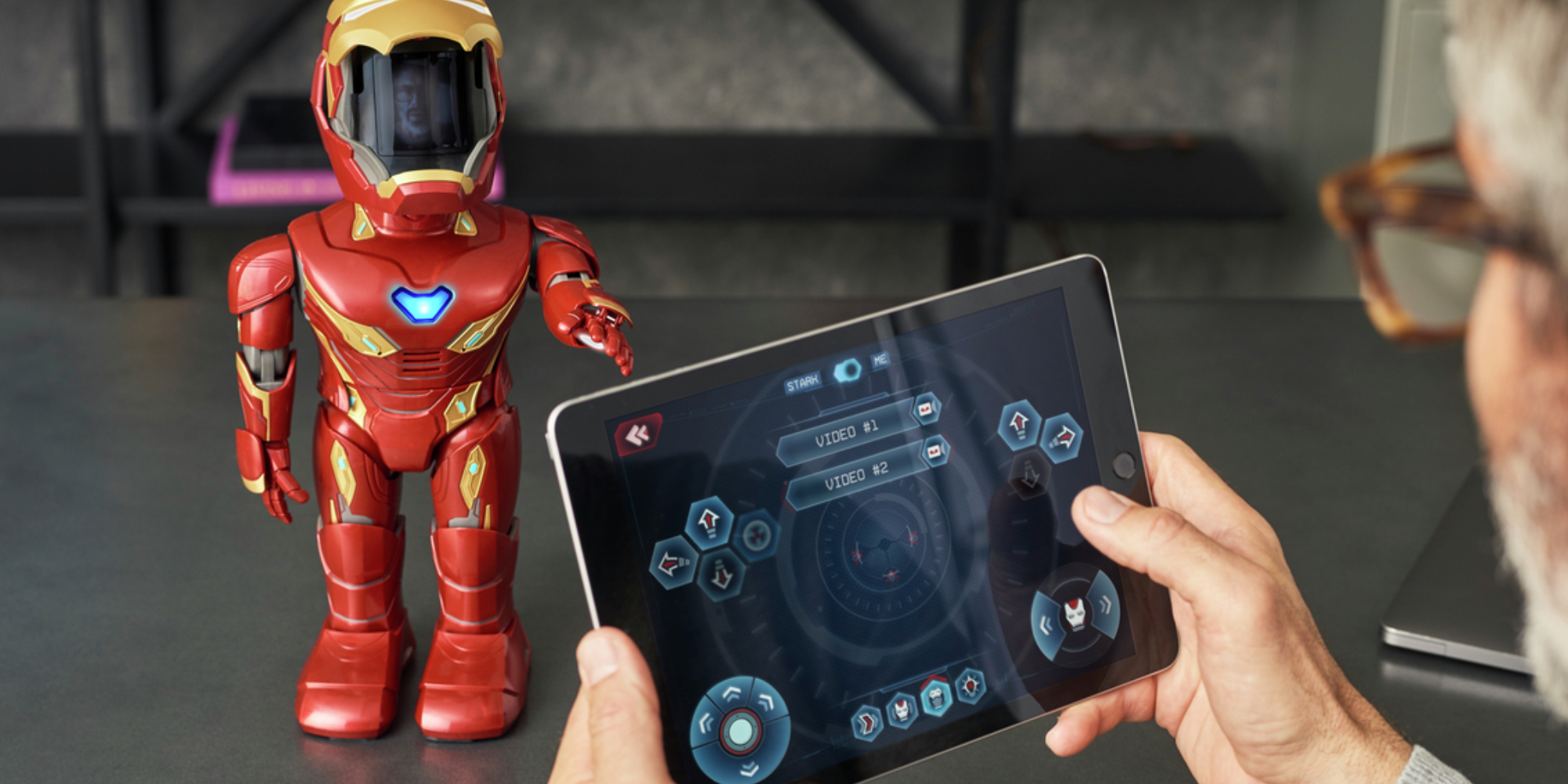 UBTECH Iron Man Robot App