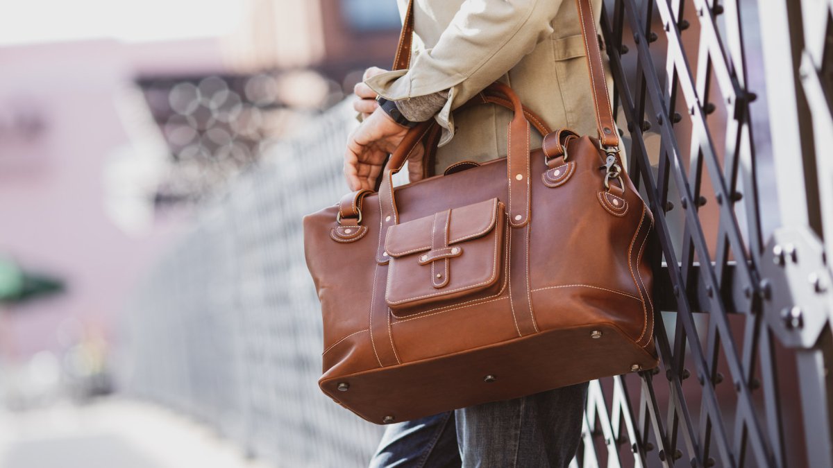 New leather MacBook bags arrive from Pad & Quill