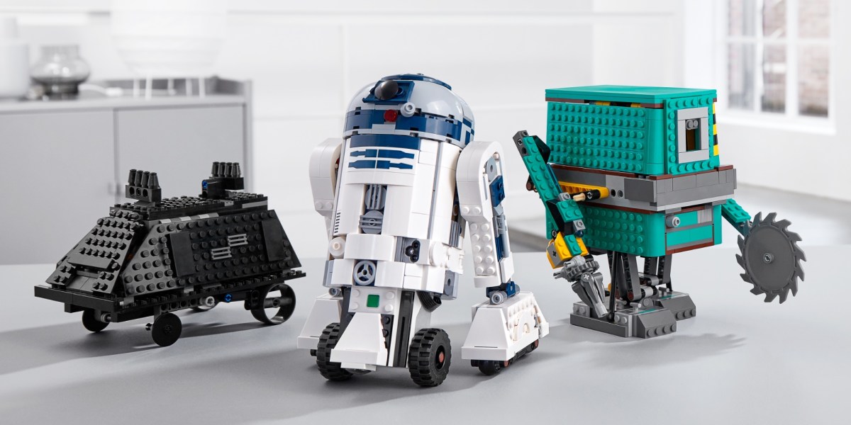 LEGO Star Wars BOOST Droid Commander