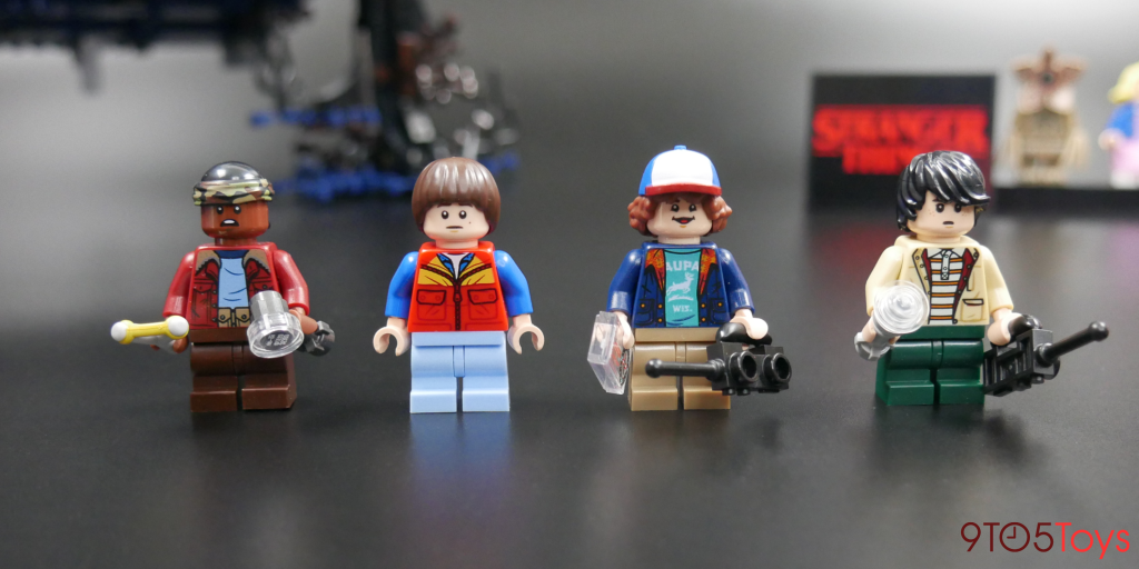 LEGO Stranger Things Minifigures