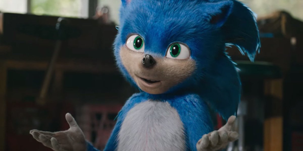 Sonic The Hedgehog movie gets visual overhaul