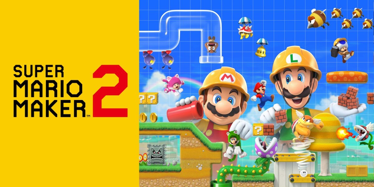 Super Mario Maker 2 Direct Event 2019