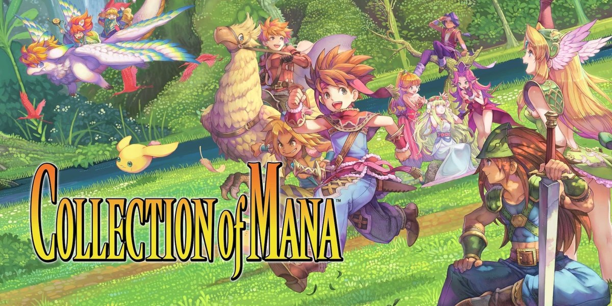 Collection of Mana details