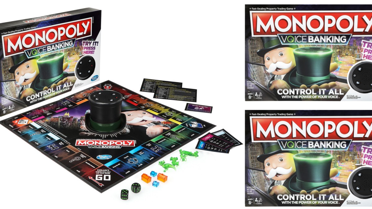 New Monopoly with voice commands