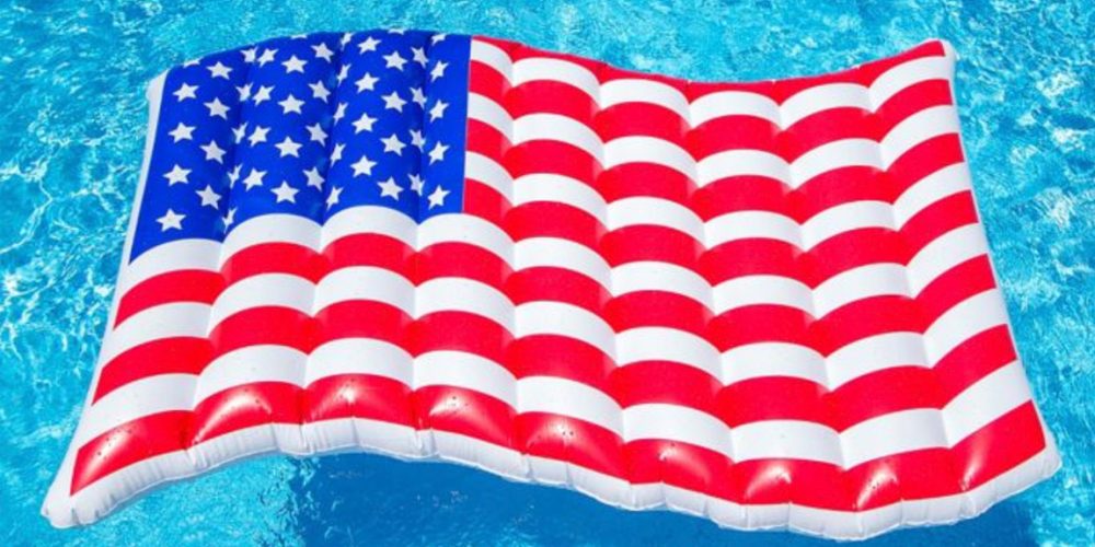 Patriotic Pool Float