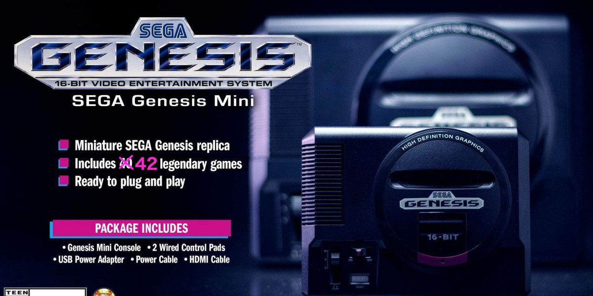 Sega Genesis Mini games complete list