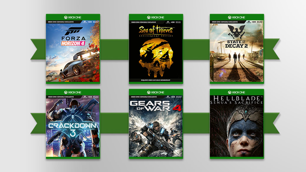 Xbox summer sale game deals