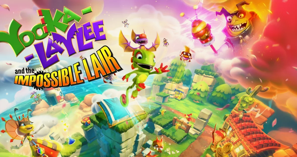 Yooka-Laylee sequel hits this year