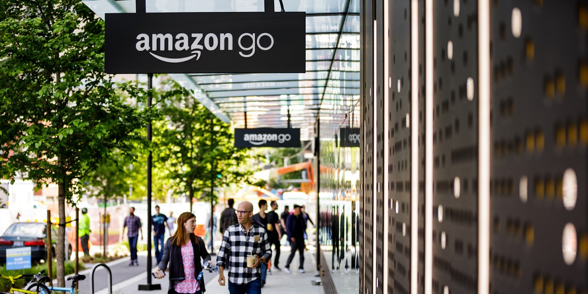 Amazon Go Seattle Storefront
