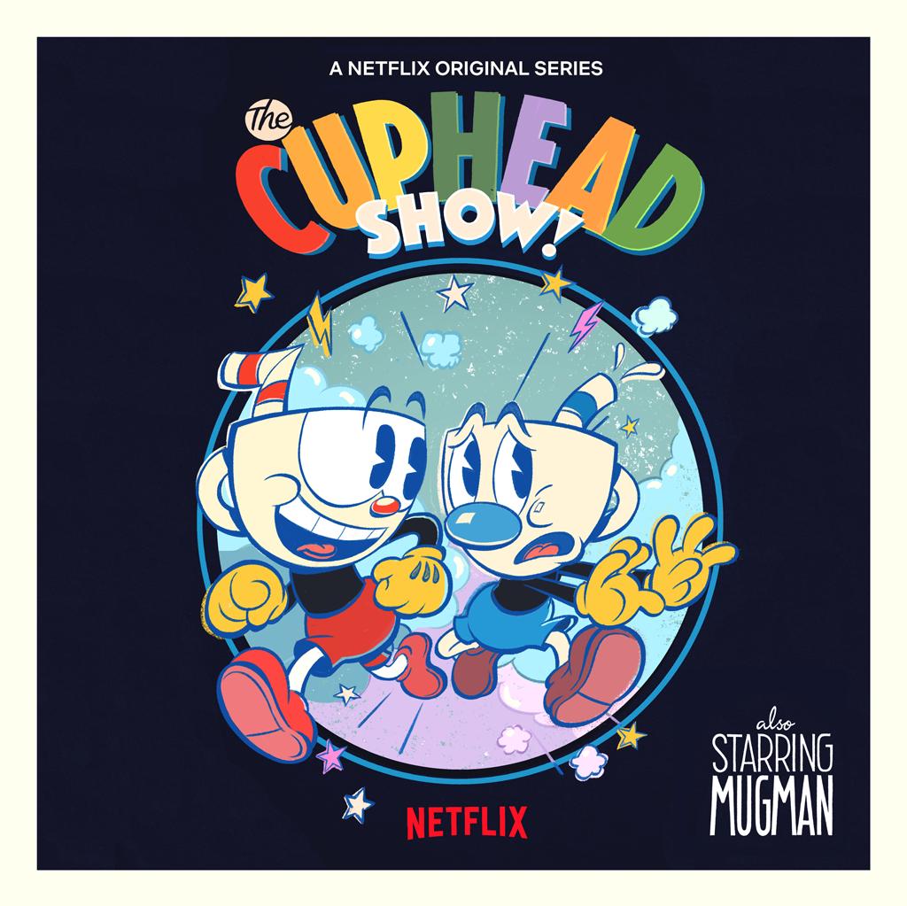 Cuphead Netflix show poster