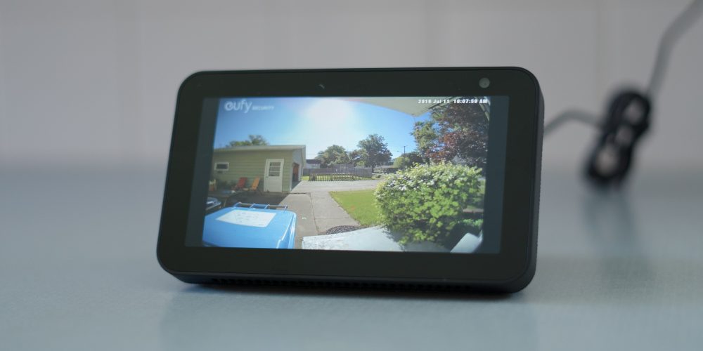 Echo Show 5 Eufy Video Doorbell Skill