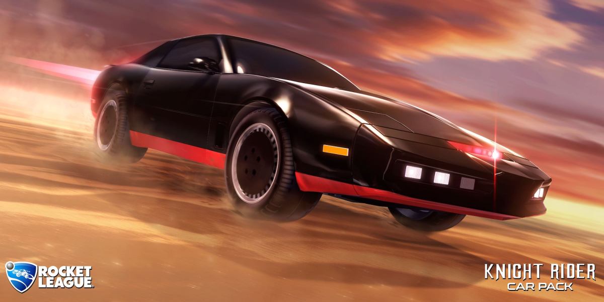 Rocket League Knight Rider DLC out now!