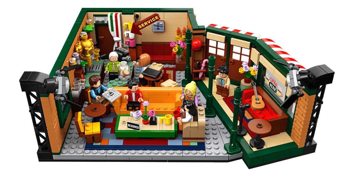 LEGO Friends Central Perk 