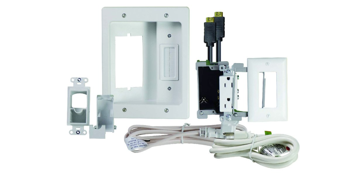 legrand on-q home theater cable management kit