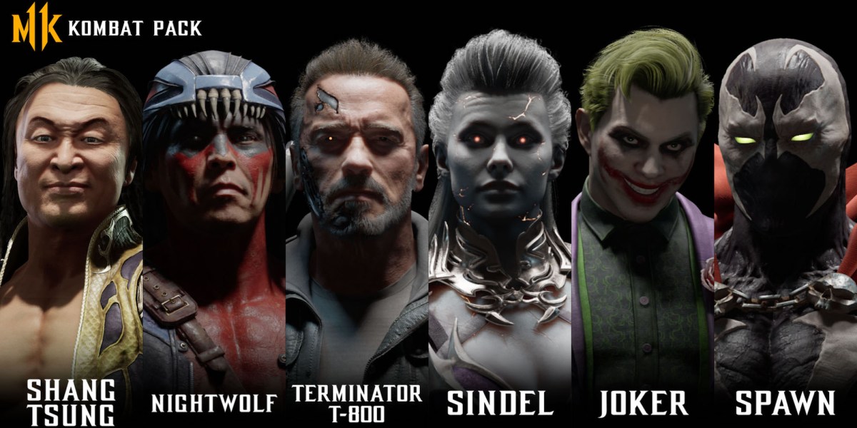 New Mortal Kombat 11 characters revealed