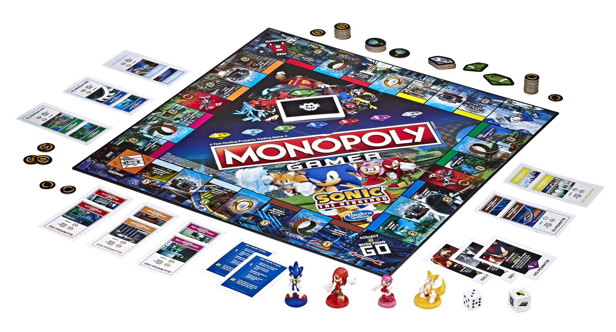 Sonic the Hedgehog Monopoly unveiled