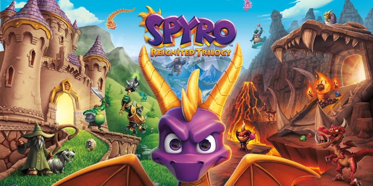 Spyro Trilogy for Switch and PC hit next week