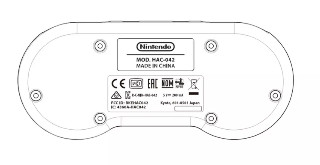 NES games for Switch? FCC Filing
