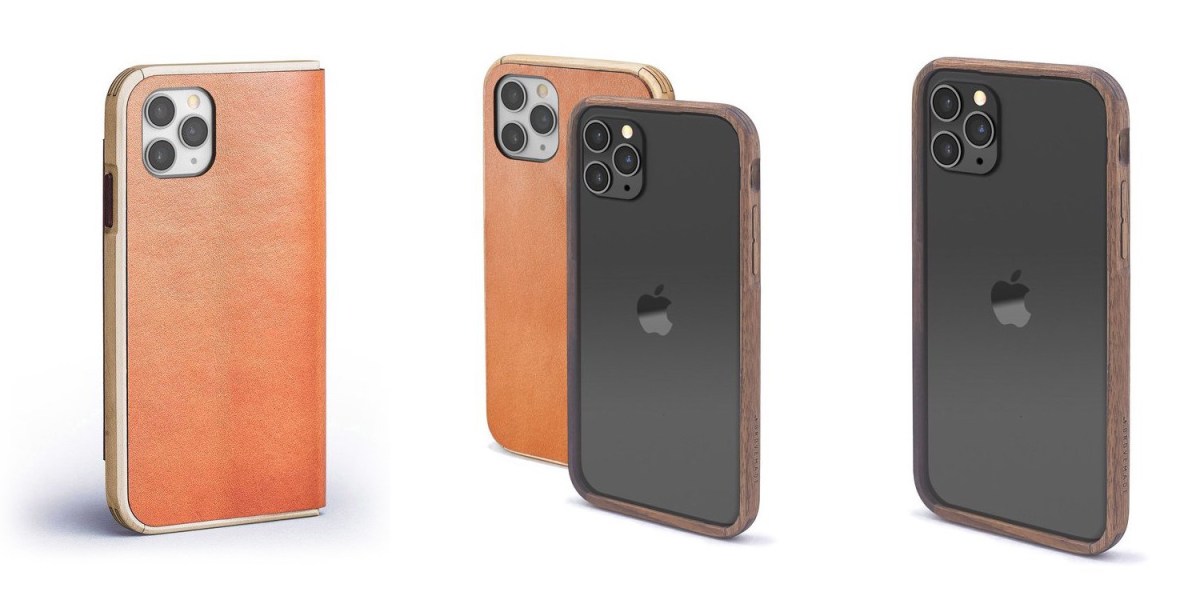 Grovemade's wooden iPhone 11 cases