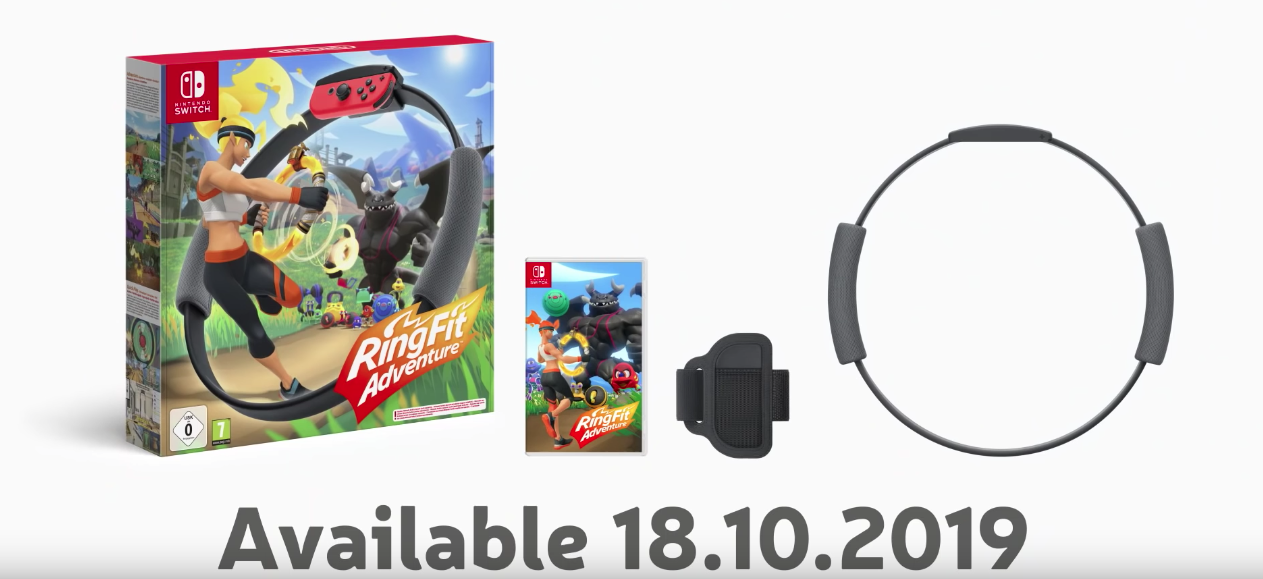 Nintendo Switch Ring-Con made official