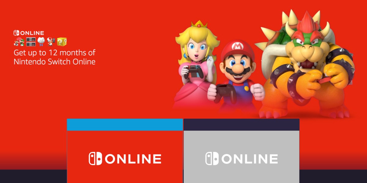 A Year of Switch Online for free