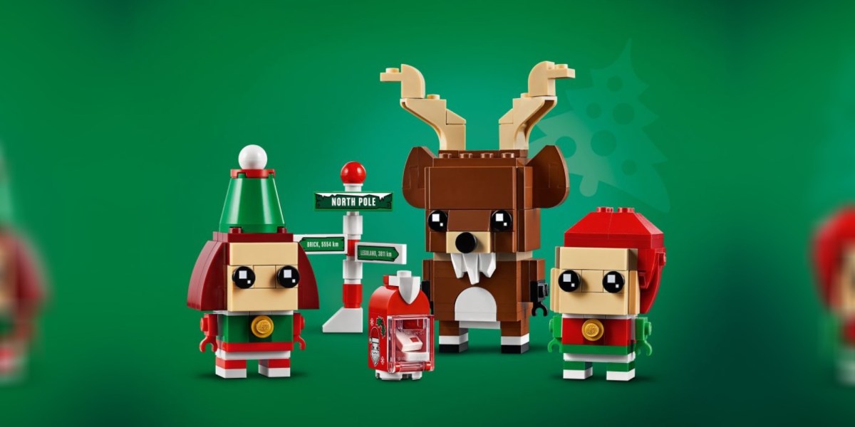 LEGO Reindeer Elf Elfie