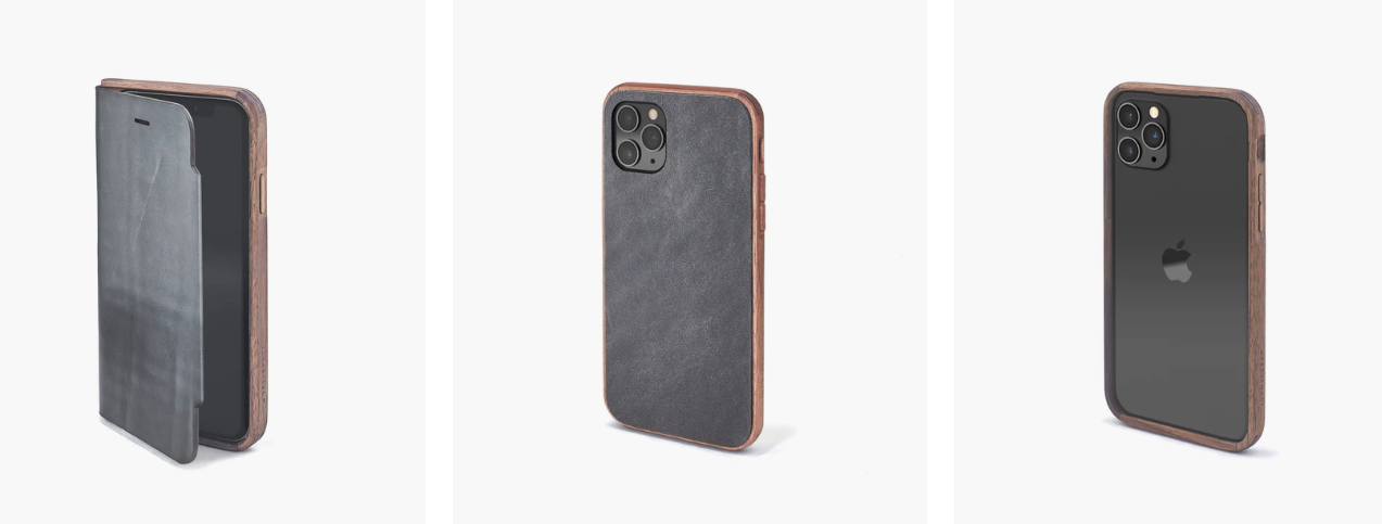 The Grovemade wooden iPhone 11 cases are here!