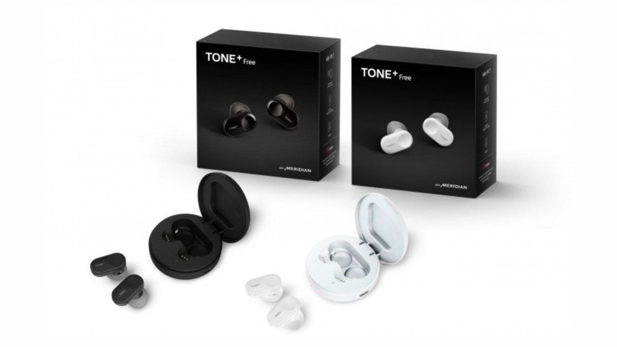 LG Tone+ Free in both colors