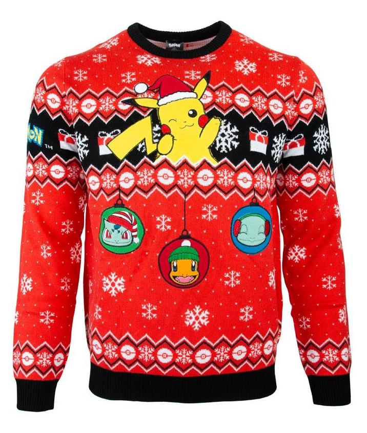 2019 Nintendo Christmas sweaters unveiled