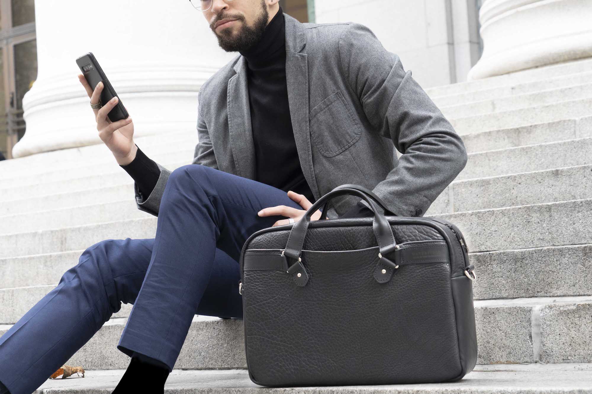WaterField MacBook Briefcase now available