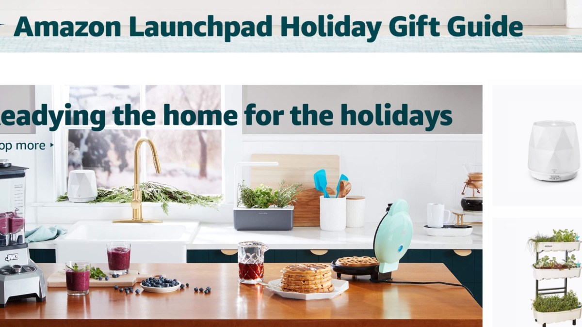 Amazon Launchpad Gift Guide 