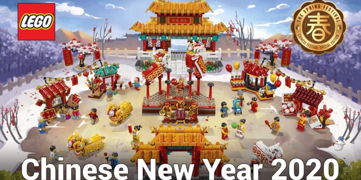LEGO Chinese New Year